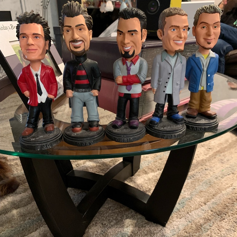 Best Buy 2001 NYSNC bobble head